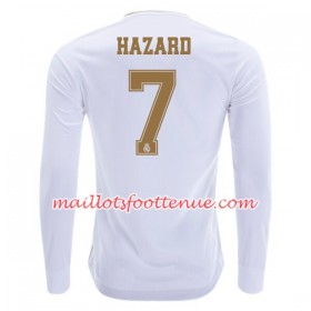 Maillot/Tenue Real Madrid Eden Hazard 7 Domicile 2019/2020 Manche Longue
